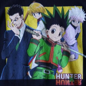 “H×H初期メン勢揃い背景アリ” official print tee