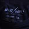 “アカメが斬る極上コマ割り” official print tee