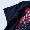 “鬼っ娘繁華街降臨” print tee