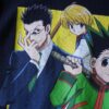 “H×H初期メン勢揃い背景アリ” official print tee