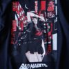 “鬼っ娘繁華街降臨” print tee