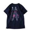 “バックヒットイタチ” official double side print tee