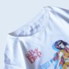 “可愛すぎるフェイのピン” official print tee
