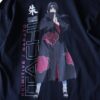“バックヒットイタチ” official double side print tee