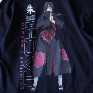“バックヒットイタチ” official double side print tee