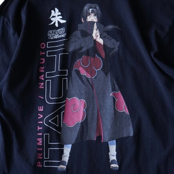 “バックヒットイタチ” official double side print tee