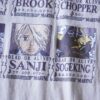 “ワンピース懸賞金一覧” official print tee