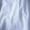 white × black frill shirt
