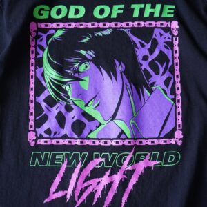 “サイケデリックライト” official print tee