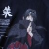 “バックヒットイタチ” official double side print tee