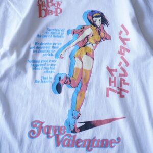“可愛すぎるフェイのピン” official print tee