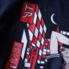 “鬼っ娘繁華街降臨” print tee