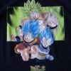 “DBブロリー編” official print tee