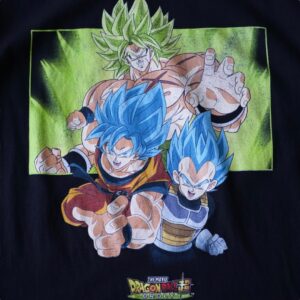 “DBブロリー編” official print tee