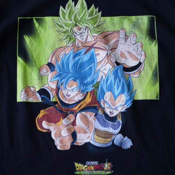 “DBブロリー編” official print tee
