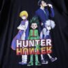 “H×H初期メン勢揃い” official print tee