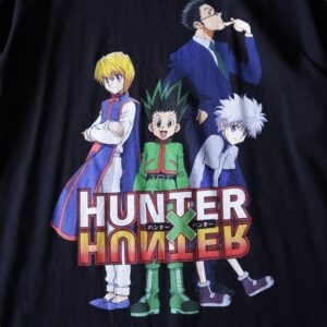 “H×H初期メン勢揃い” official print tee