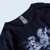 “ナルトとサスケの激闘” print tee