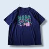 “自給自足カービィ” print tee