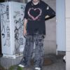 "Dark Side" heart crush tee