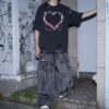 "Dark Side" heart crush tee
