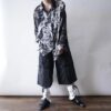 【Remake】White × Twinkle Black Ribbon Loose Socks