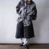 【Remake】White × Twinkle Black Ribbon Loose Socks