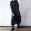 【Remake】Green × Glossy Black Ribbon Loose Socks