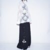 "China x Hakama Pants" multi color × "白孔雀"