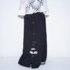 "China x Hakama Pants" multi color × "白孔雀"