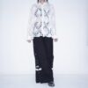 "China x Hakama Pants" multi color × "白孔雀"