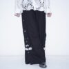 "China x Hakama Pants" multi color × "白孔雀"