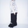 "China x Hakama Pants" multi color × "白孔雀"