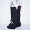 "China x Hakama Pants" multi color × "白孔雀"