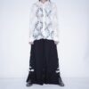 "China x Hakama Pants" multi color × "白孔雀"