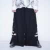 "China x Hakama Pants" multi color × "白孔雀"