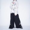 "China x Hakama Pants" multi color × "白孔雀"