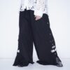 "China x Hakama Pants" multi color × "白孔雀"