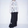 "China x Hakama Pants" multi color × "白孔雀"