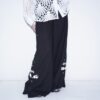"China x Hakama Pants" multi color × "白孔雀"