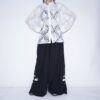 "China x Hakama Pants" multi color × "白孔雀"