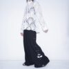 "China x Hakama Pants" multi color × "白孔雀"