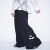 "China x Hakama Pants" multi color × "白孔雀"