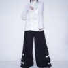 "China x Hakama Pants" double "白孔雀"