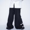 "China x Hakama Pants" double "白孔雀"