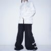 "China x Hakama Pants" double "白孔雀"