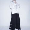 "China x Hakama Pants" double "白孔雀"