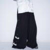 "China x Hakama Pants" double "白孔雀"