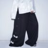 "China x Hakama Pants" double "白孔雀"