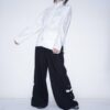 "China x Hakama Pants" double "白孔雀"